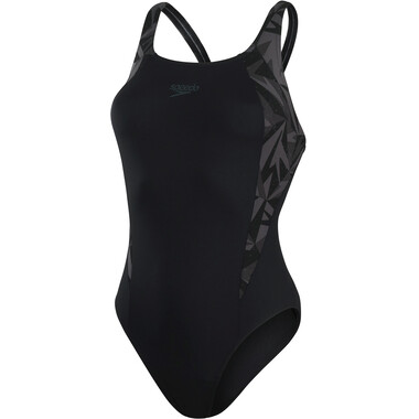 SPEEDO HYPERBOOM SPLICE MUSCLE Women's Swimsuit (1 piece) Black 2023 0